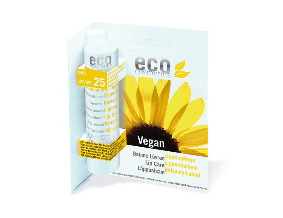 Eco Cosmetics Vegan Lippenbalsem SPF 25 Top Merken Winkel